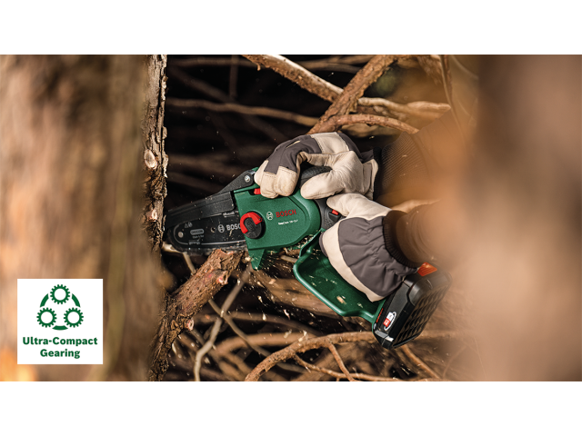 Akumulatorska verižna žaga Bosch EasyChain 18V-15-7, 06008B8901